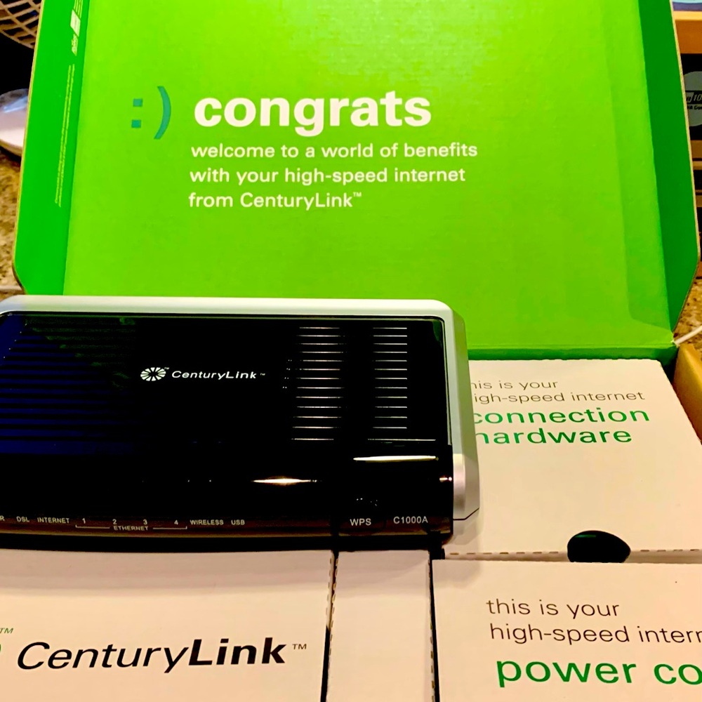 Actiontec C1000A DSL Wireless Modem